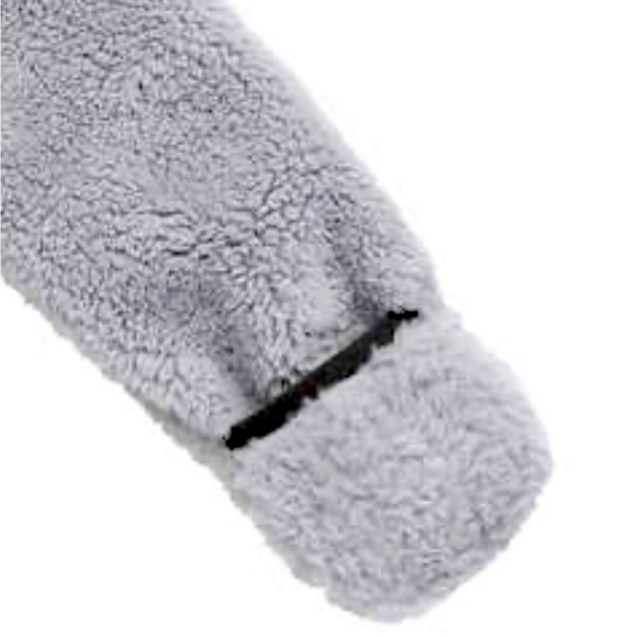 Kids Baby Boy Jacket Snozu Infant 2-piece Sz 18 Months 24 Months Fleece Set Gray - Picture 6 of 6